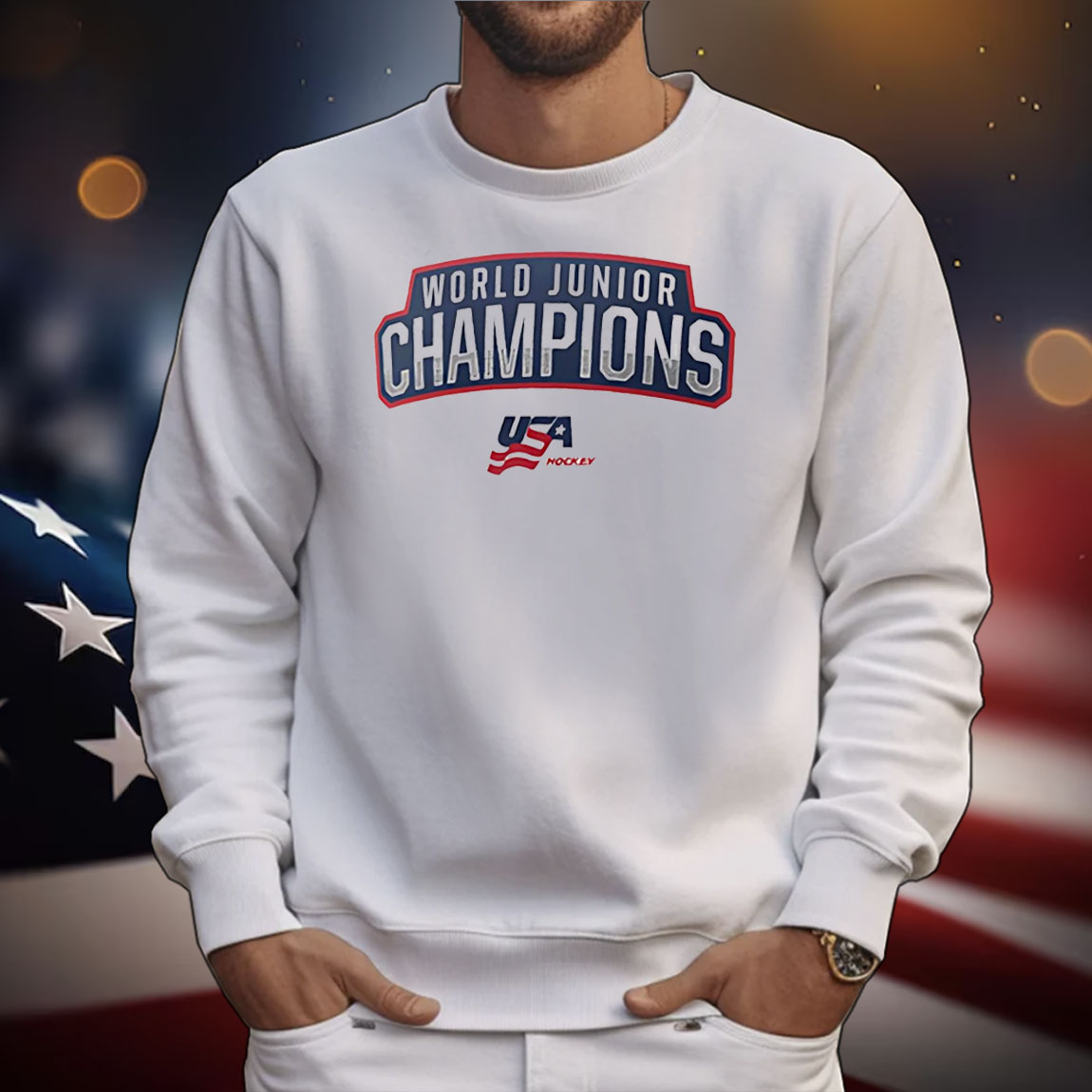 USA hockey IIHF World Junior Championship 2025 T-Shirt