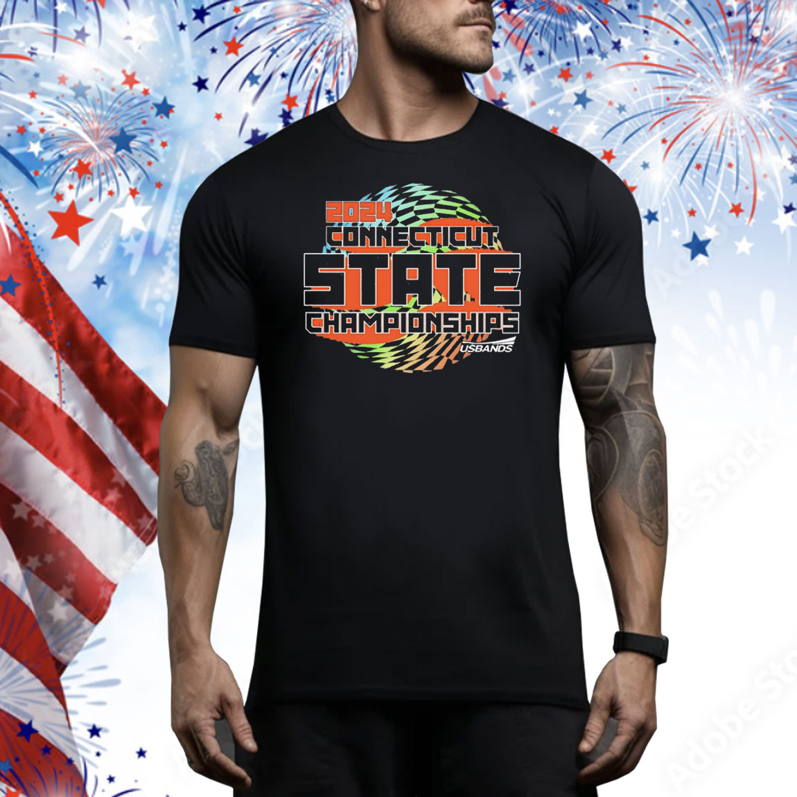 USBands Connecticut State Championships 2024 Tee Shirt