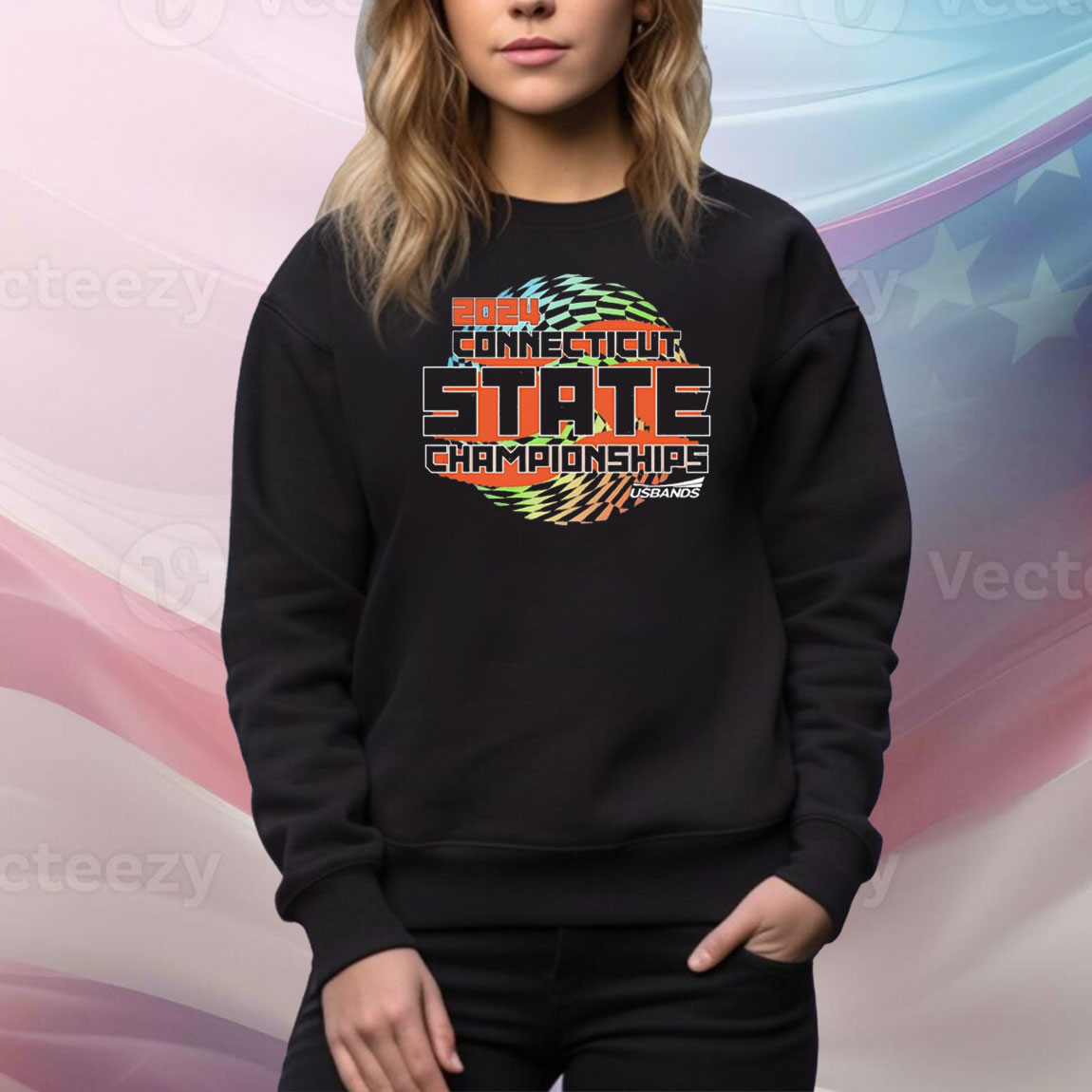 USBands Connecticut State Championships 2024 Tee Shirt