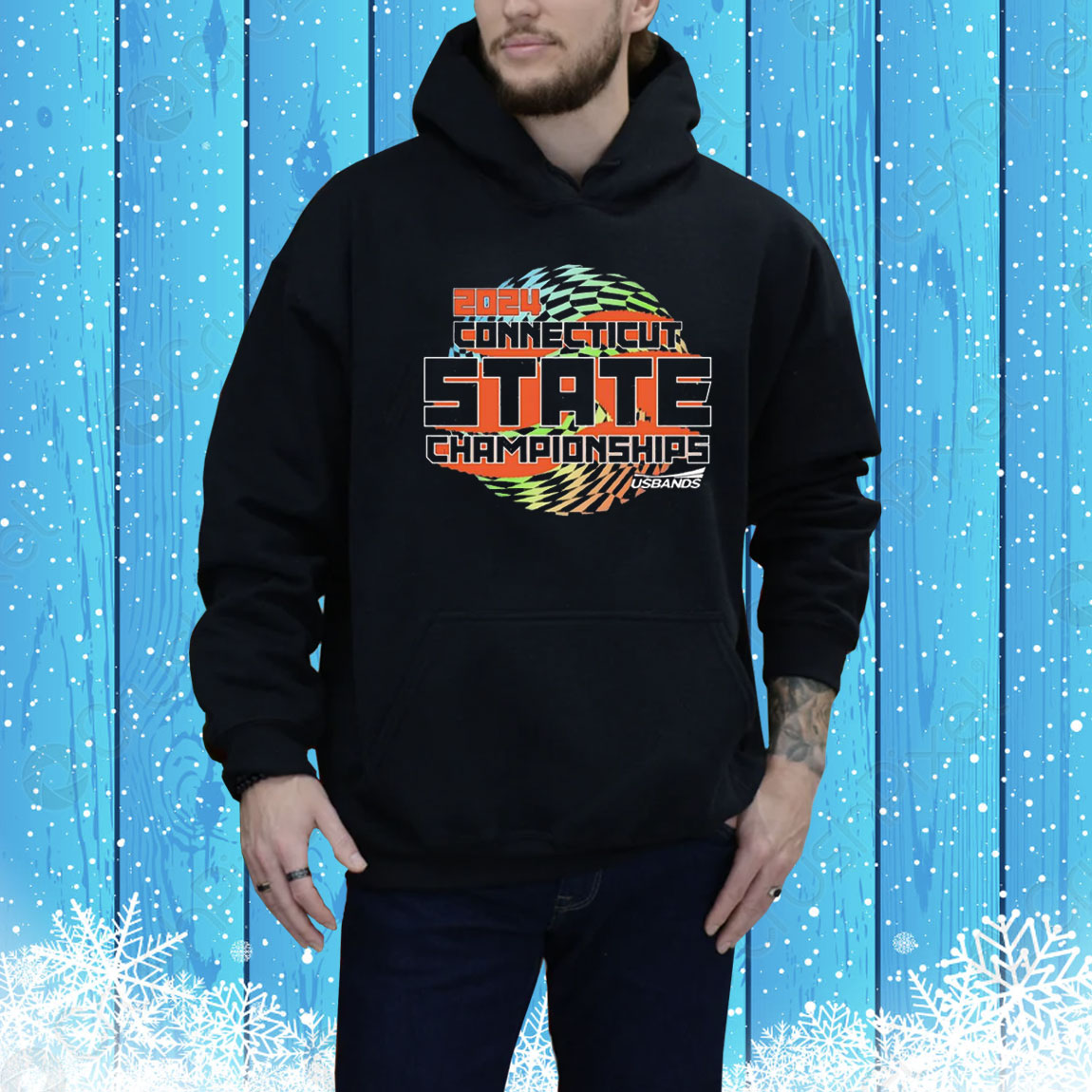 USBands Connecticut State Championships 2024 Tee Shirt