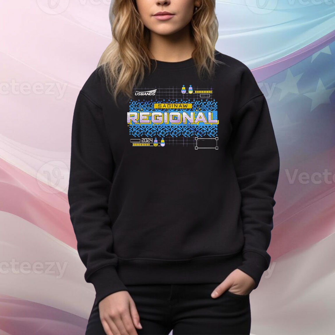 USBands Saginaw Regional 2024 Tee Shirt