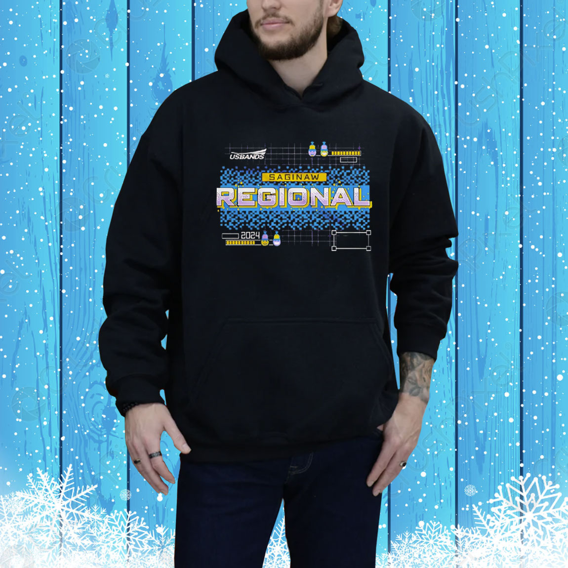 USBands Saginaw Regional 2024 Tee Shirt