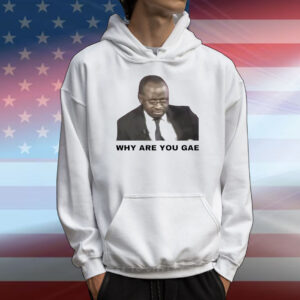 Uganda Gay rights interview why are you gae meme T-Shirt