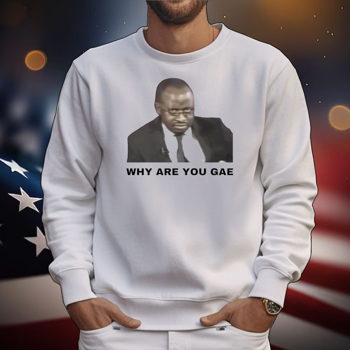 Uganda Gay rights interview why are you gae meme T-Shirt