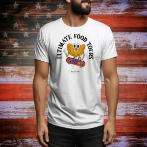 Ultimate Food Tours New York Tee Shirt