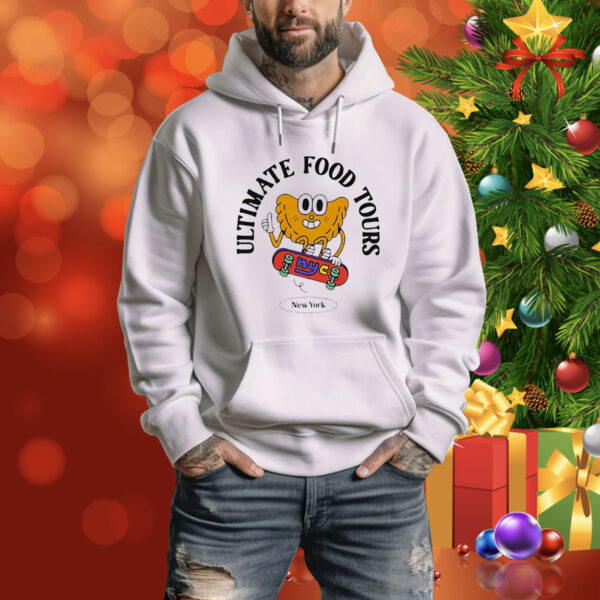 Ultimate Food Tours New York Tee Shirt