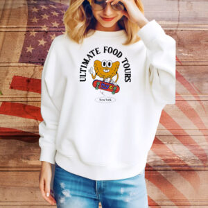 Ultimate Food Tours New York Tee Shirt
