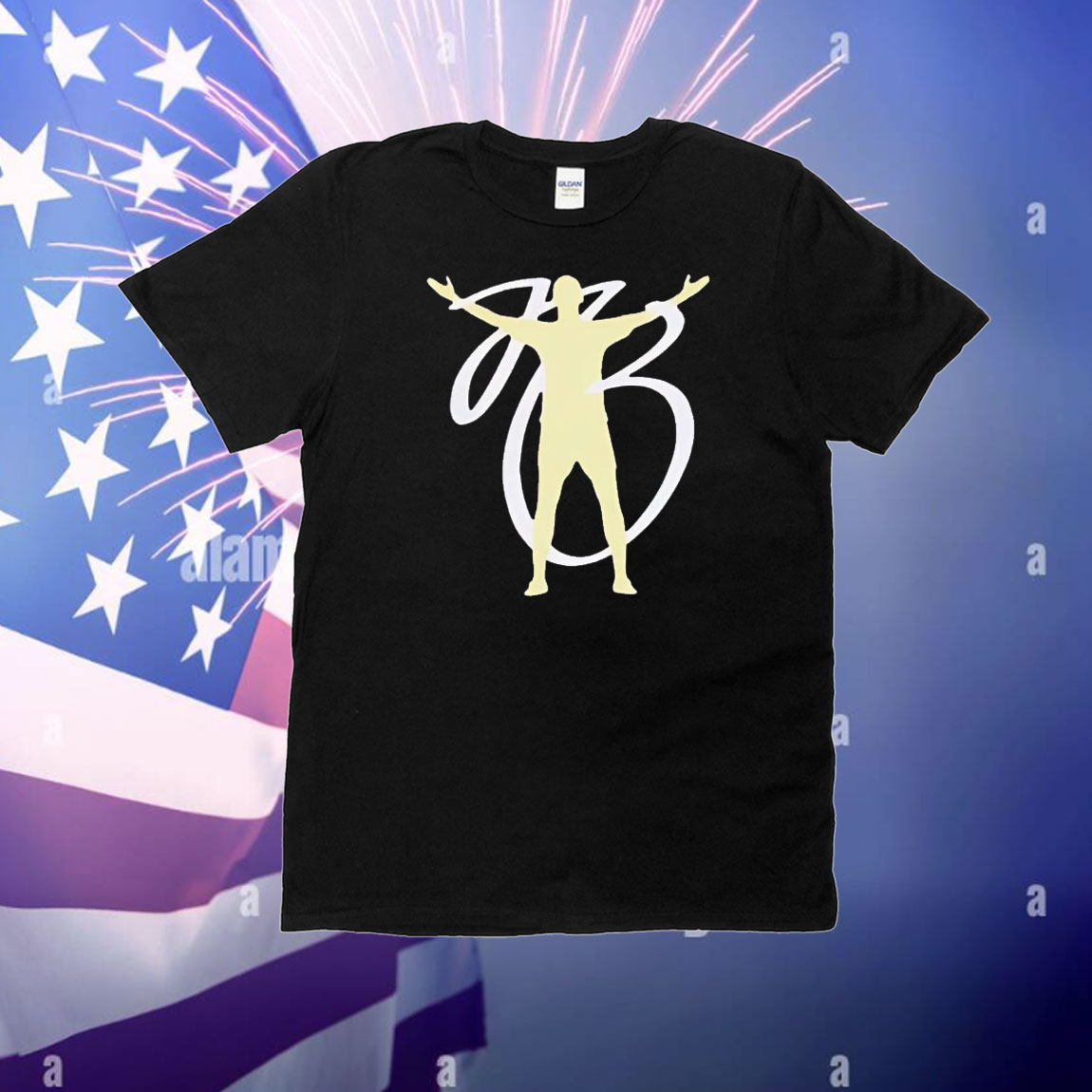 Unisport Jude Bellingham Belligold T-Shirt