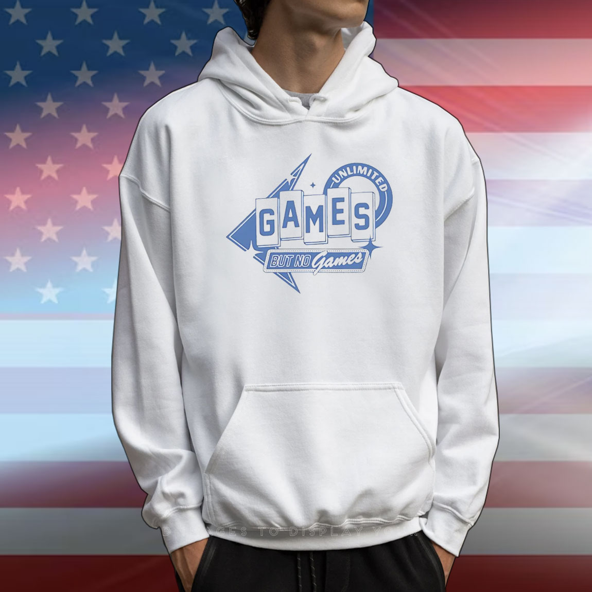Unlimited games but no games ringer T-Shirt