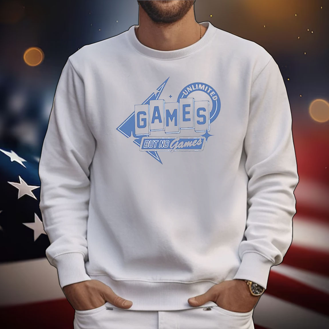 Unlimited games but no games ringer T-Shirt
