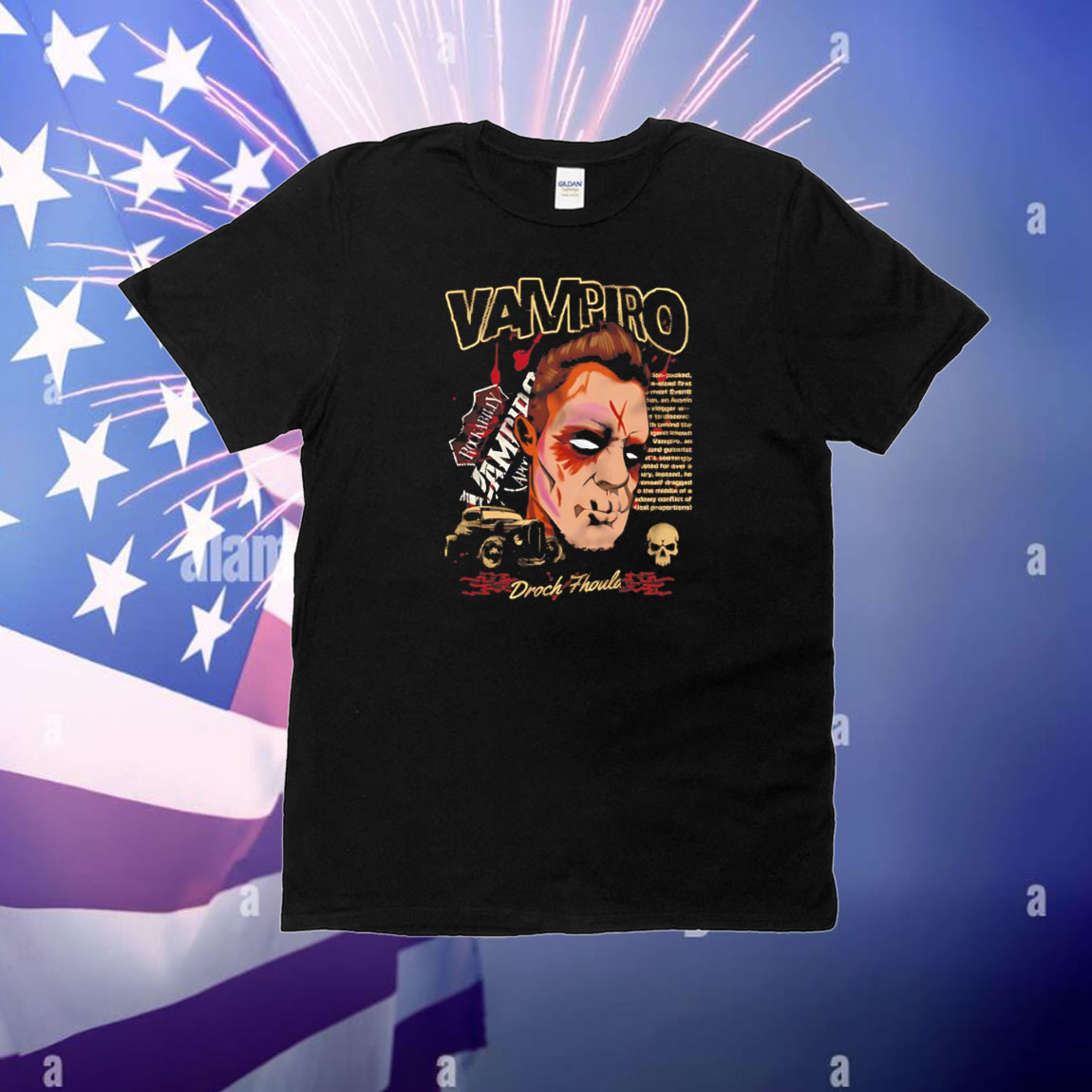 Vampiro Jumpstart The Apocalypse T-Shirt
