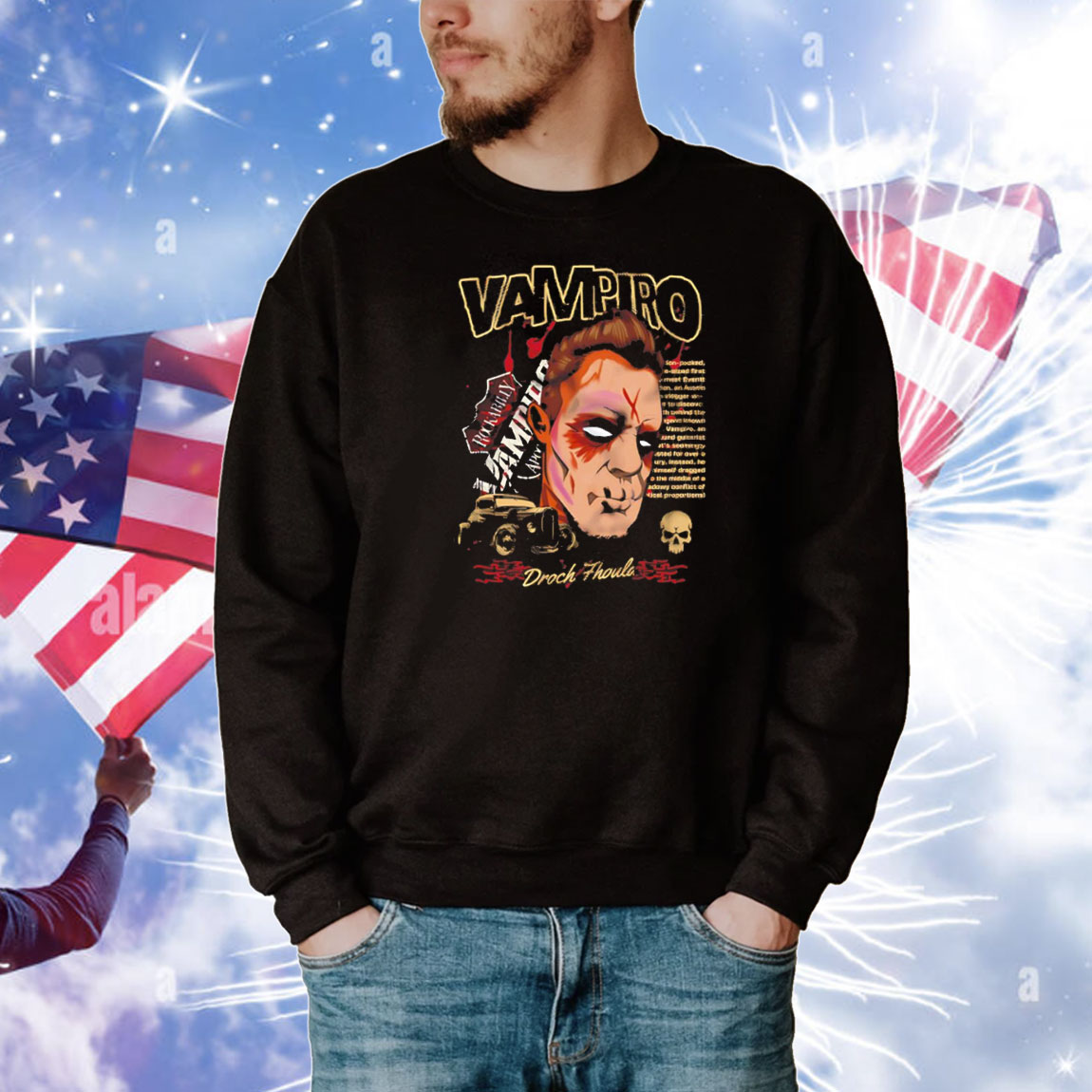 Vampiro Jumpstart The Apocalypse T-Shirt