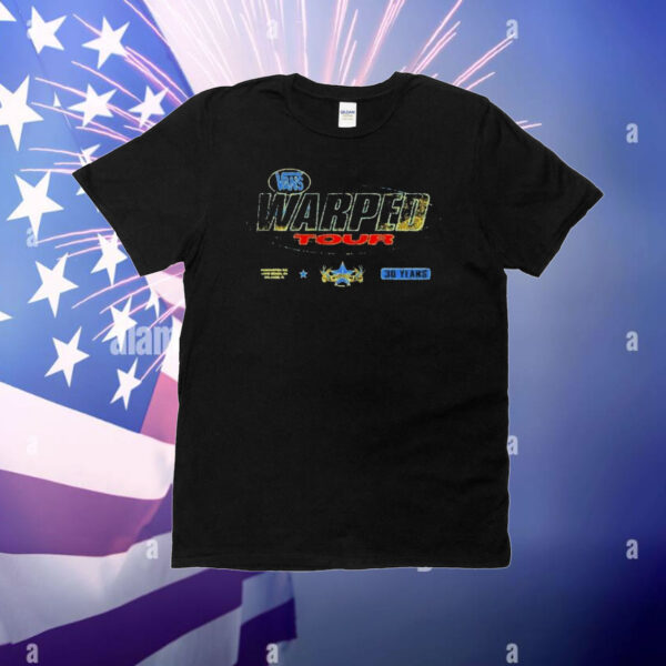 Vans Warped Tour 30 Years T-Shirt
