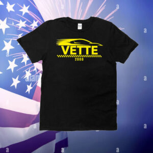 Vette 2000 Sports Car T-Shirt