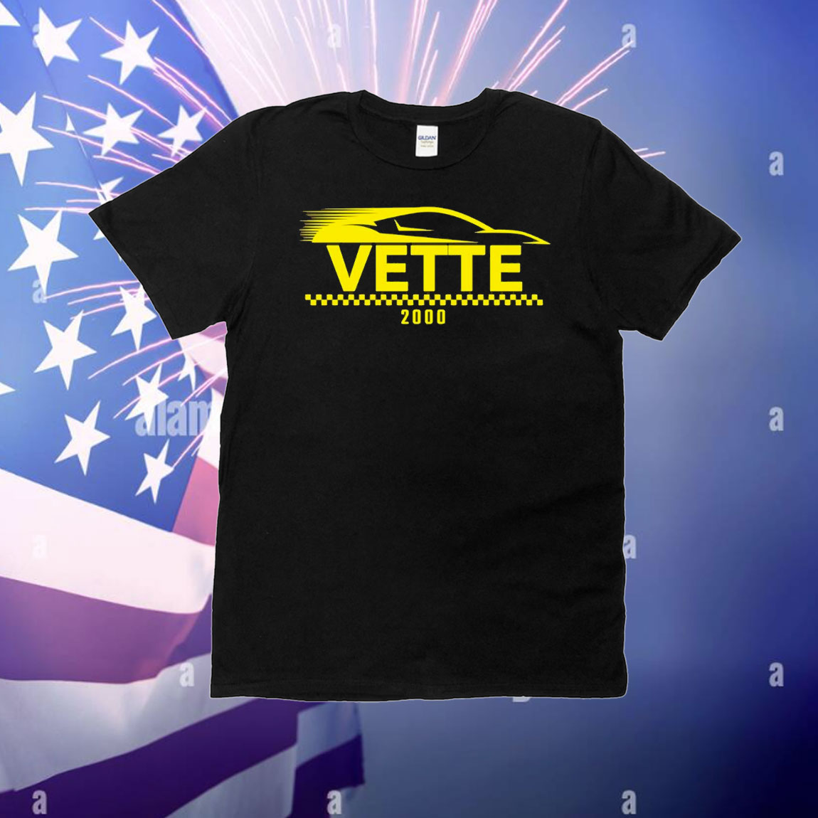 Vette 2000 Sports Car T-Shirt