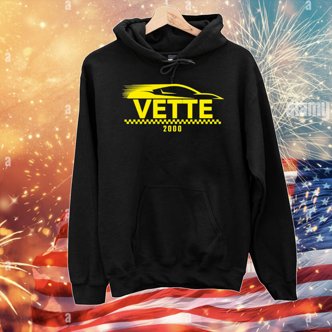 Vette 2000 Sports Car T-Shirt
