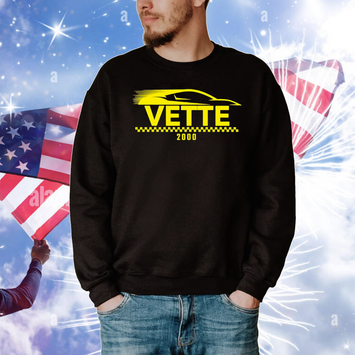 Vette 2000 Sports Car T-Shirt
