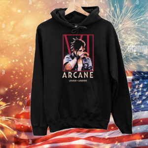 Vi Arcane League Of Legends character movies T-Shirt