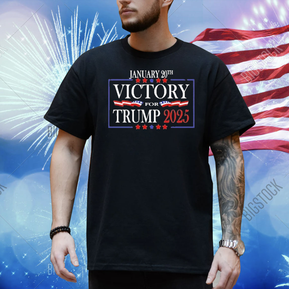 Victory For Trump 2025 Shirt
