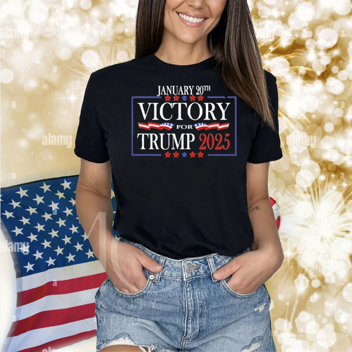 Victory For Trump 2025 Shirt
