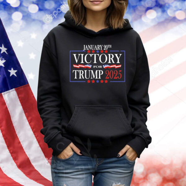 Victory For Trump 2025 Shirt