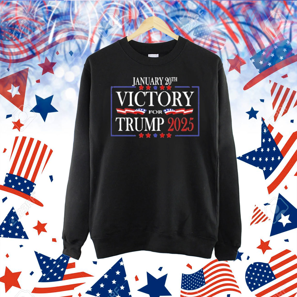 Victory For Trump 2025 Shirt