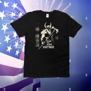 Viking Run And Hide Vatnik T-Shirt
