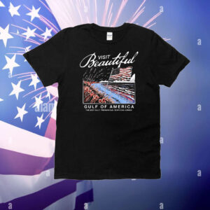 Visit beautiful gulf of America T-Shirt
