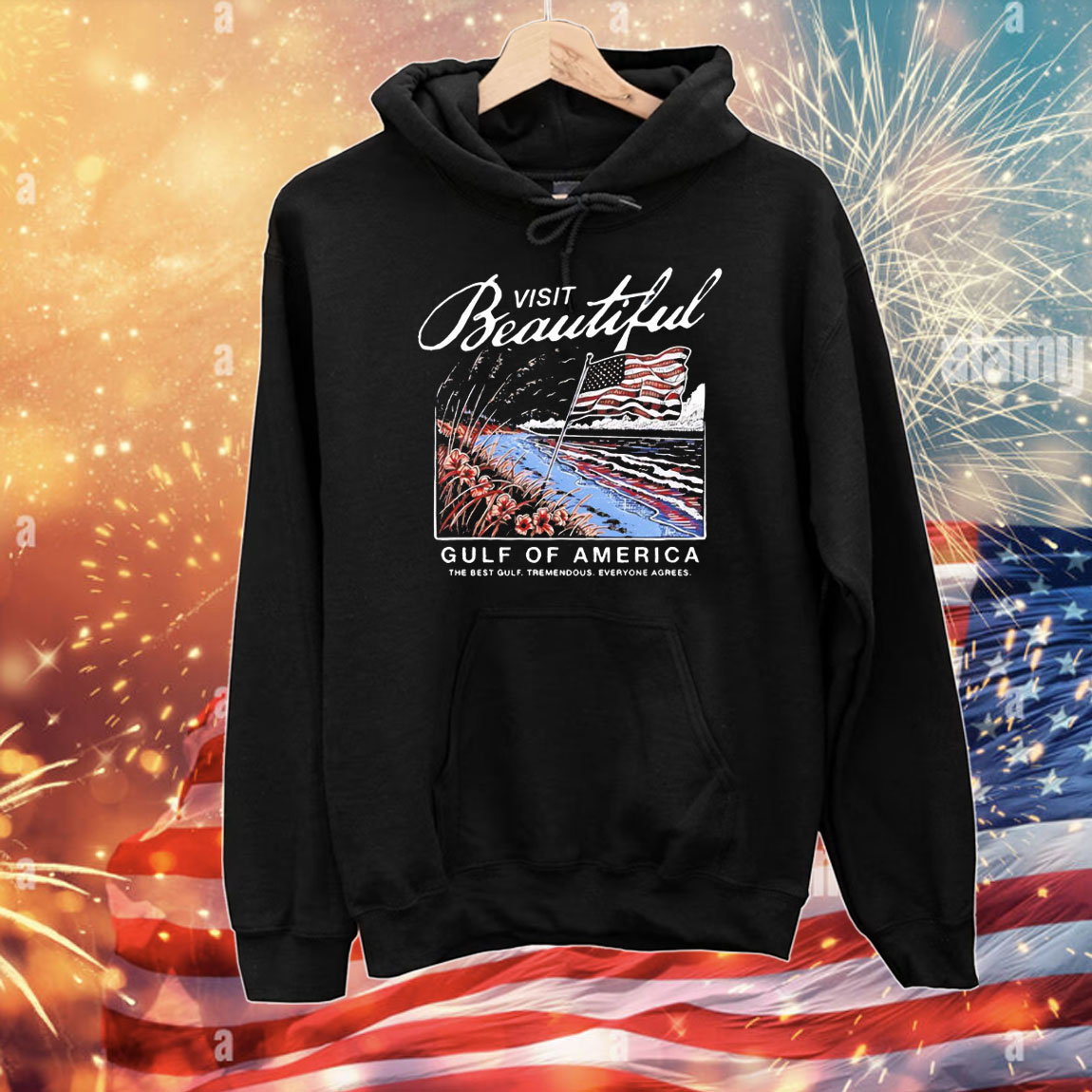 Visit beautiful gulf of America T-Shirt
