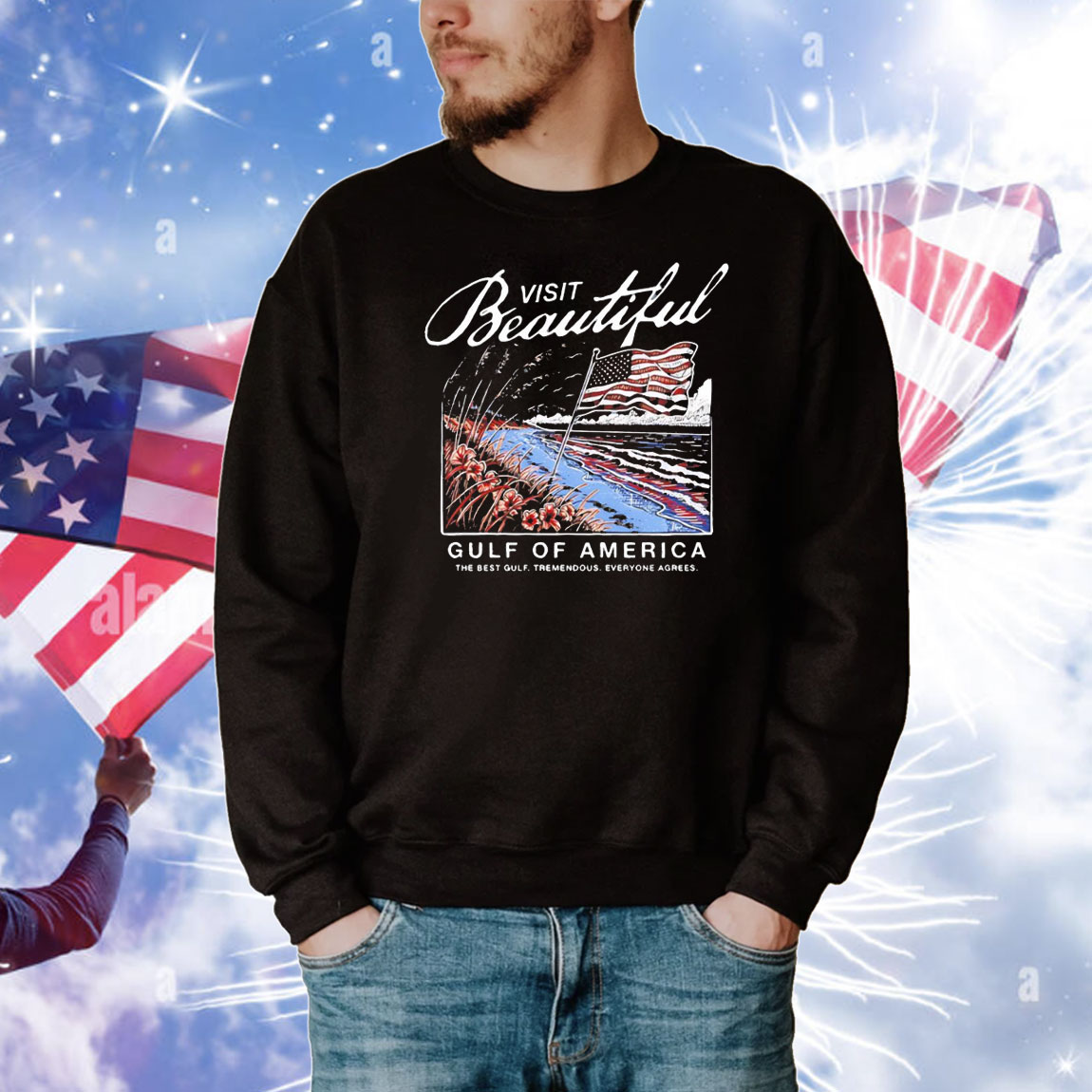 Visit beautiful gulf of America T-Shirt