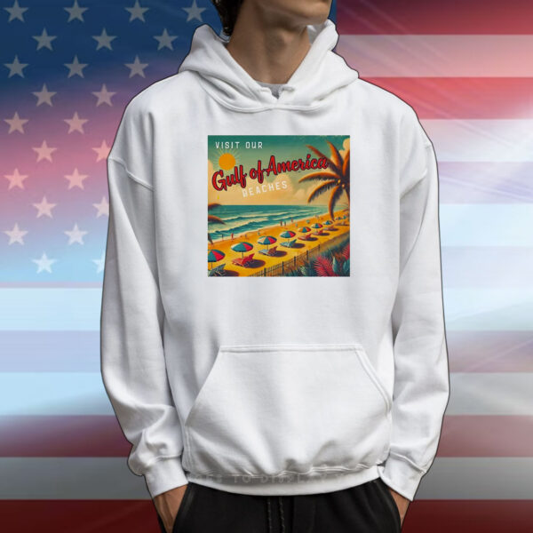 Visit our gulf of America vintage T-Shirt