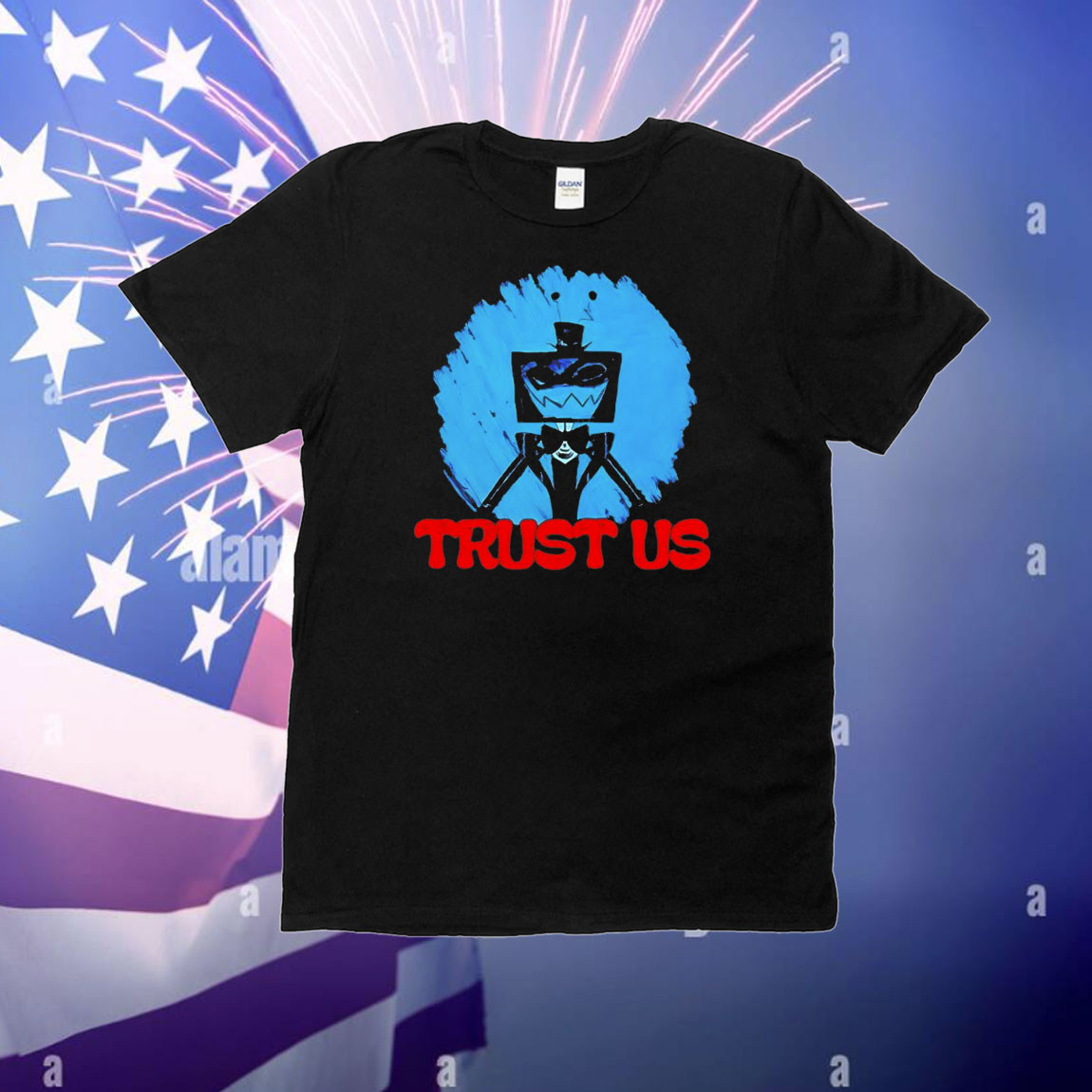 Vox Hazbin Hotel trust us T-Shirt