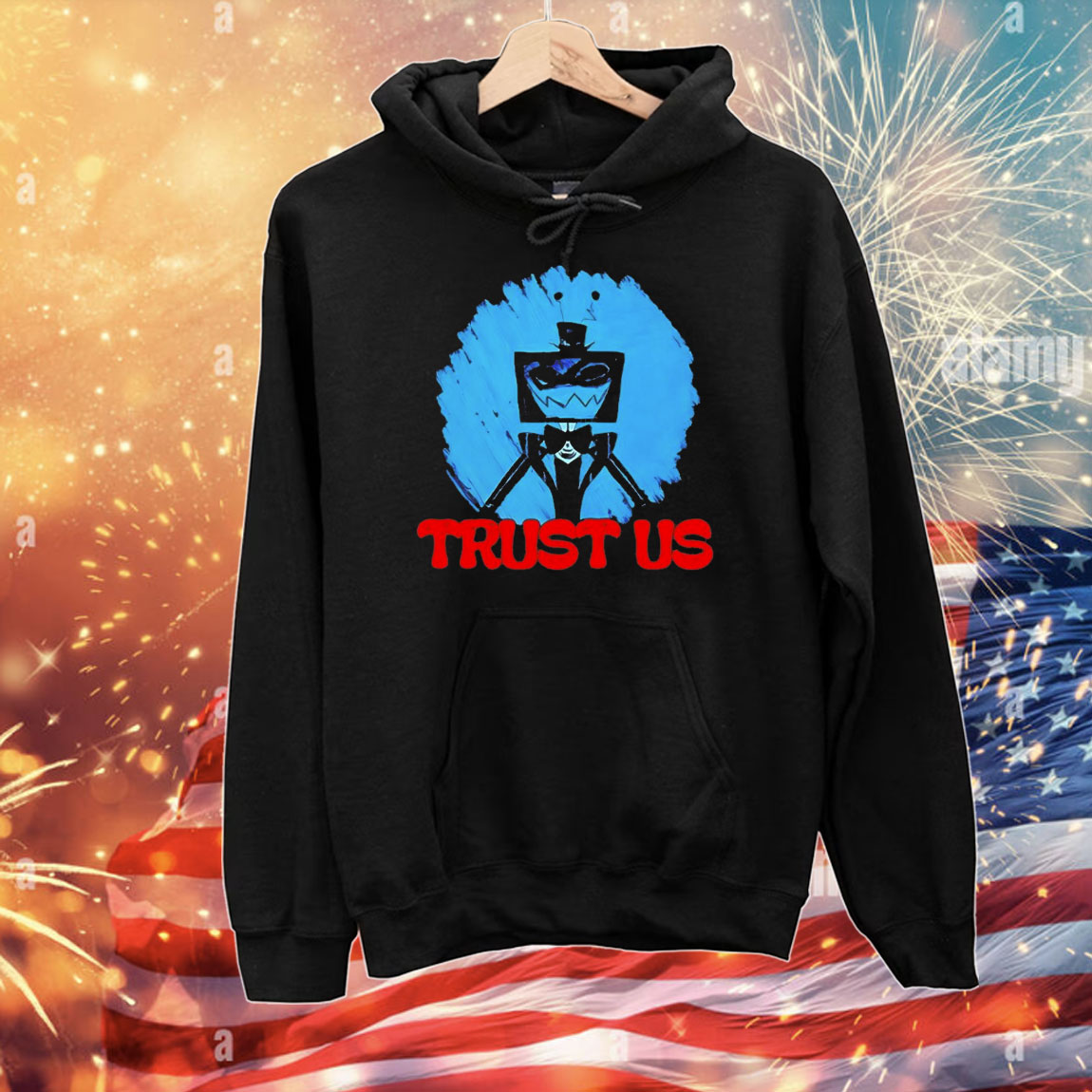 Vox Hazbin Hotel trust us T-Shirt