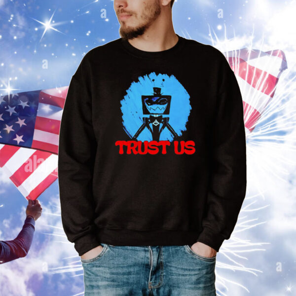 Vox Hazbin Hotel trust us T-Shirt