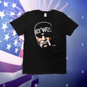 WWE Hulk Hogan big face signature graphic T-Shirt
