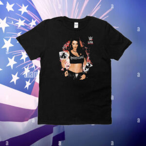 WWE Lita big face signature graphic T-Shirt