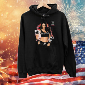 WWE Lita big face signature graphic T-Shirt