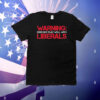 Warning Does Not Play Well Liberals T-Shirt