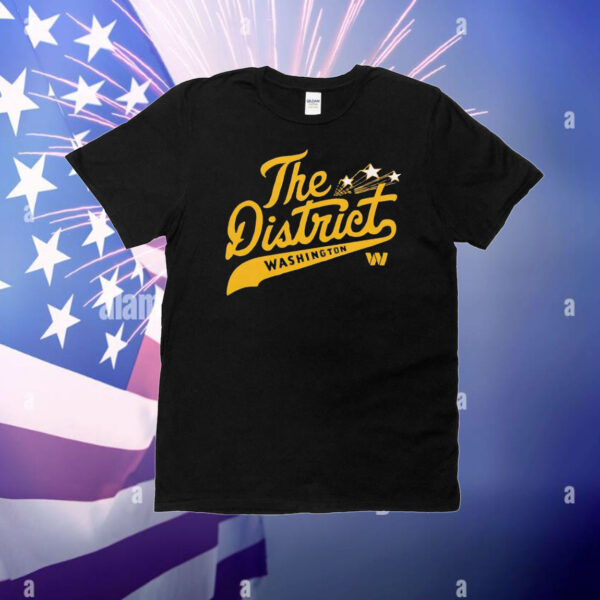 Washington Commanders The District vintage T-Shirt