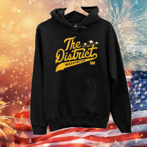 Washington Commanders The District vintage T-Shirt