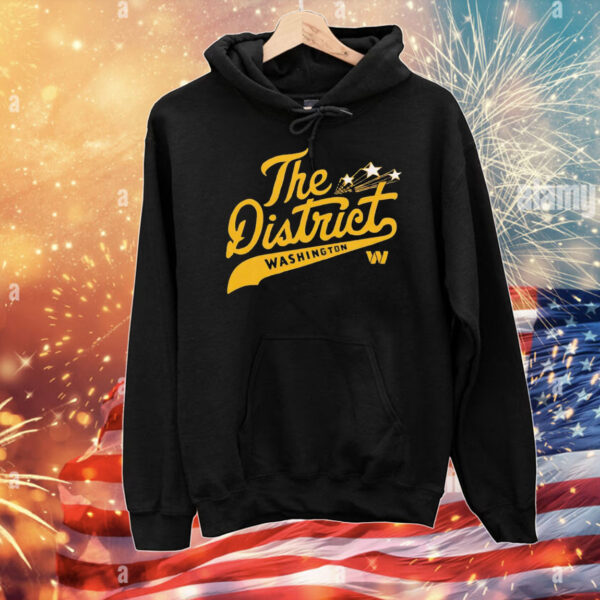 Washington Commanders The District vintage T-Shirt