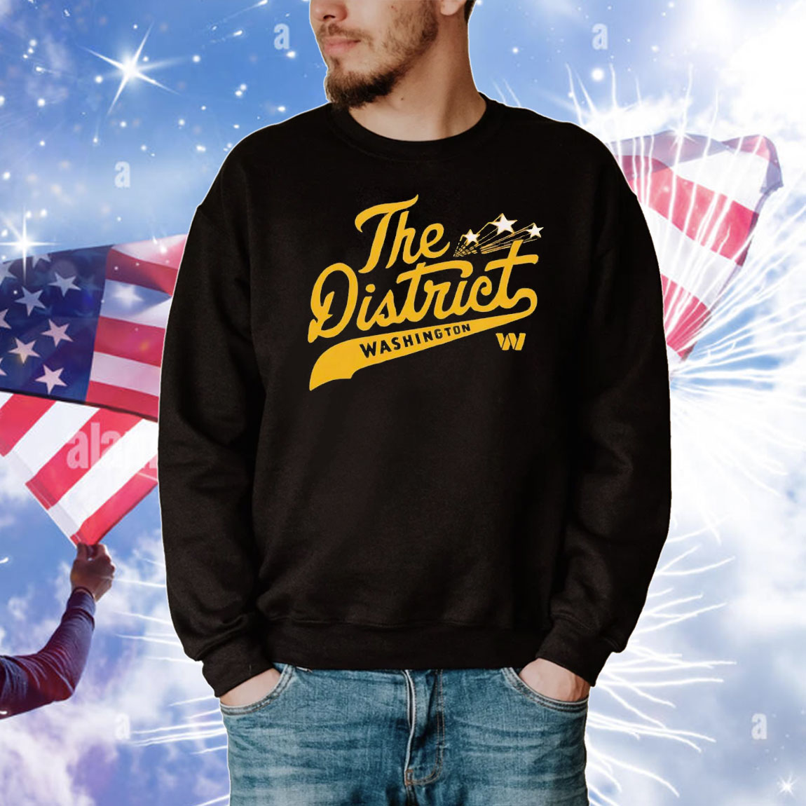 Washington Commanders The District vintage T-Shirt