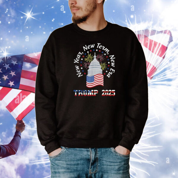 Welcome Trump Inauguration Day Monday Jan 20 25 Men Woman T-Shirt