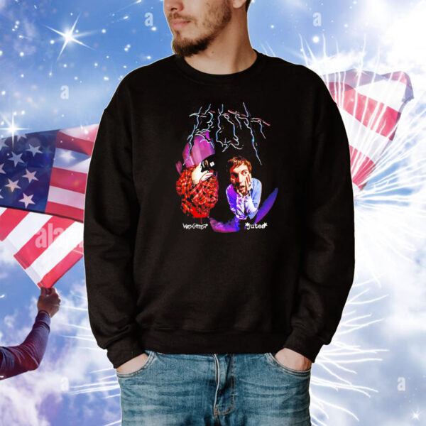 Wesghost jutes rot T-Shirt