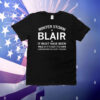 Winter Storm Blair it must have been wild if it’s got its own commemorative shirt design T-Shirt