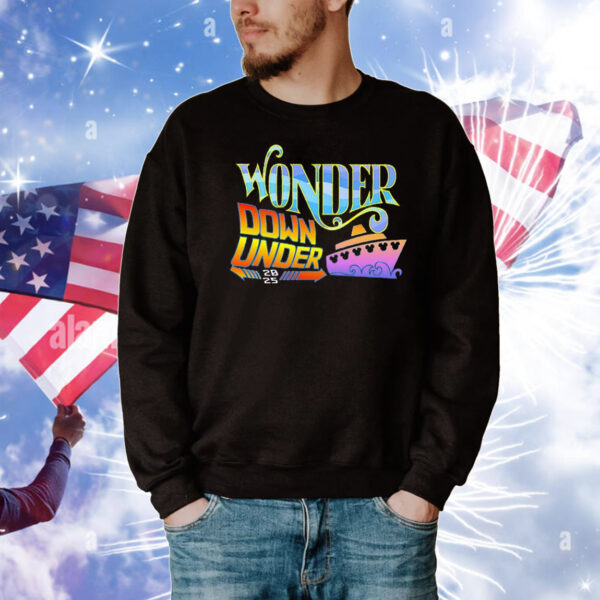 Wonder down under 2025 T-Shirt