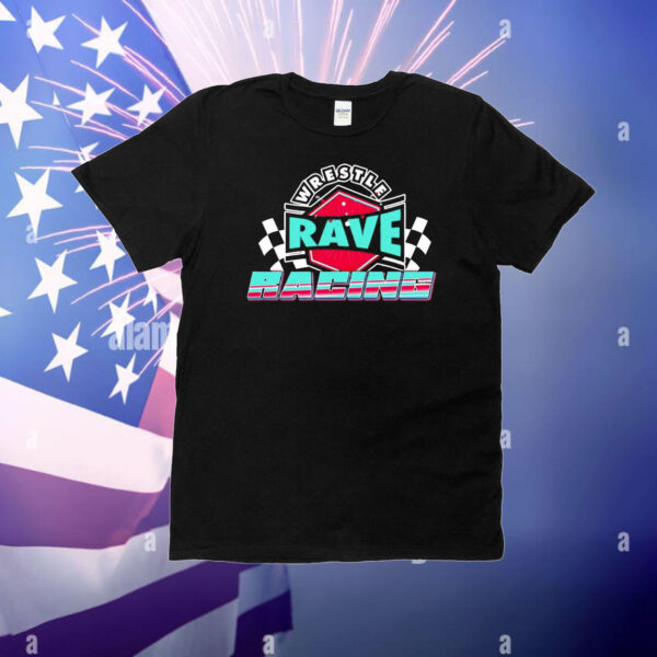 WrestleRave Racing T-Shirt