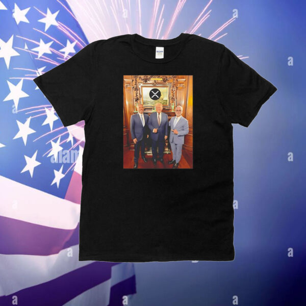Xrp Ripple Ceo Brad Garlinghouse Dines With Trump T-Shirt