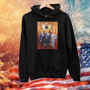 Xrp Ripple Ceo Brad Garlinghouse Dines With Trump T-Shirt