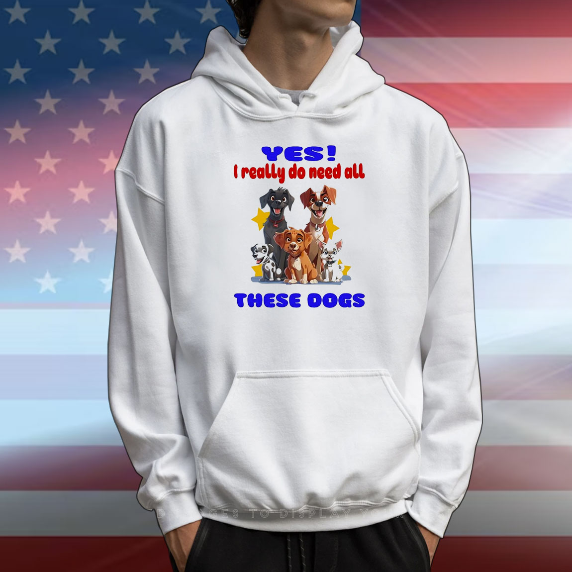 Yes I really do need all these dogs T-Shirt